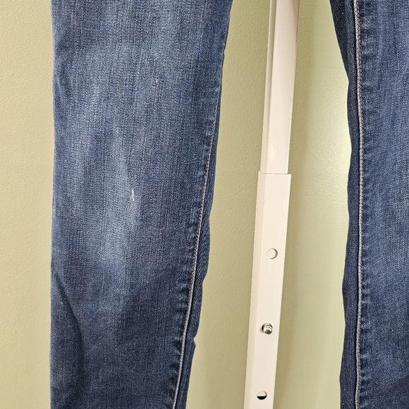 Madewell Roadtripper Mid Rise Skinny Jean Medium Wash Size 26 - Picture 3 of 11